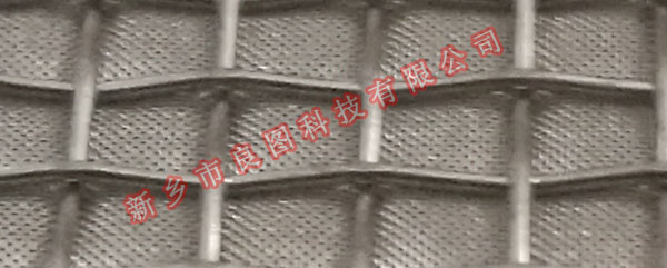 两层不锈钢烧 结 网反面放大图